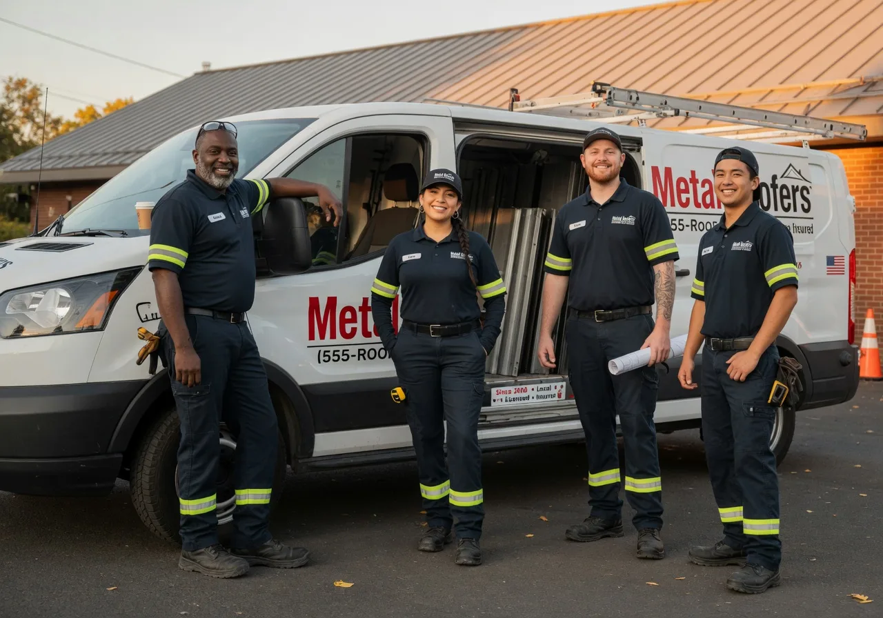 Metal Roofing Installation company in Chidester, AR