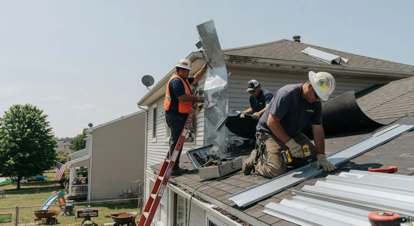 Metal Roofing Installation in Chidester, AR near me